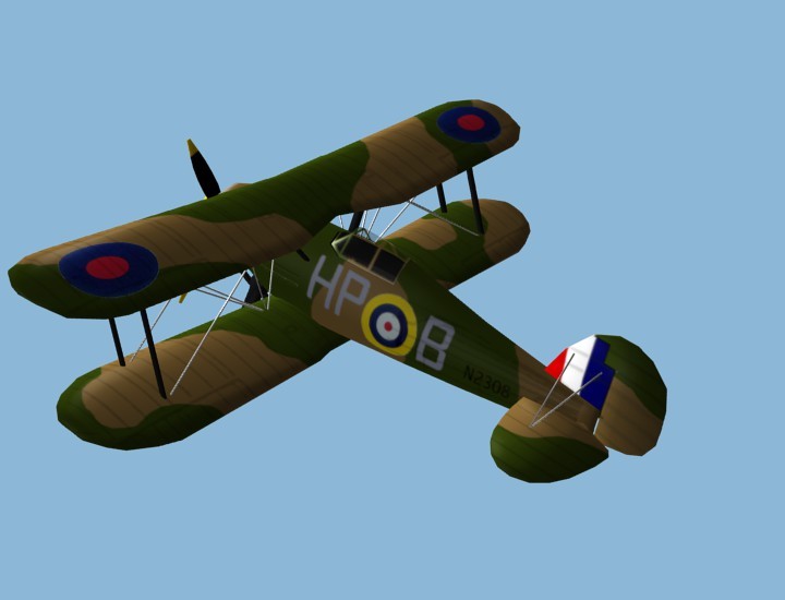 Gloster Gladiator preview image 1